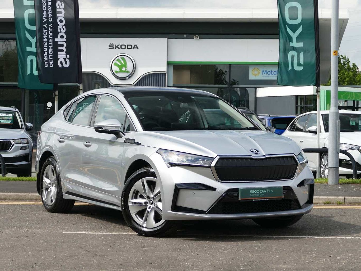 SKODA Enyaq Coupe 85 286PS