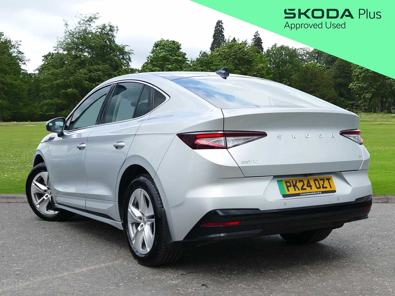 SKODA Enyaq Coupe 85 286PS
