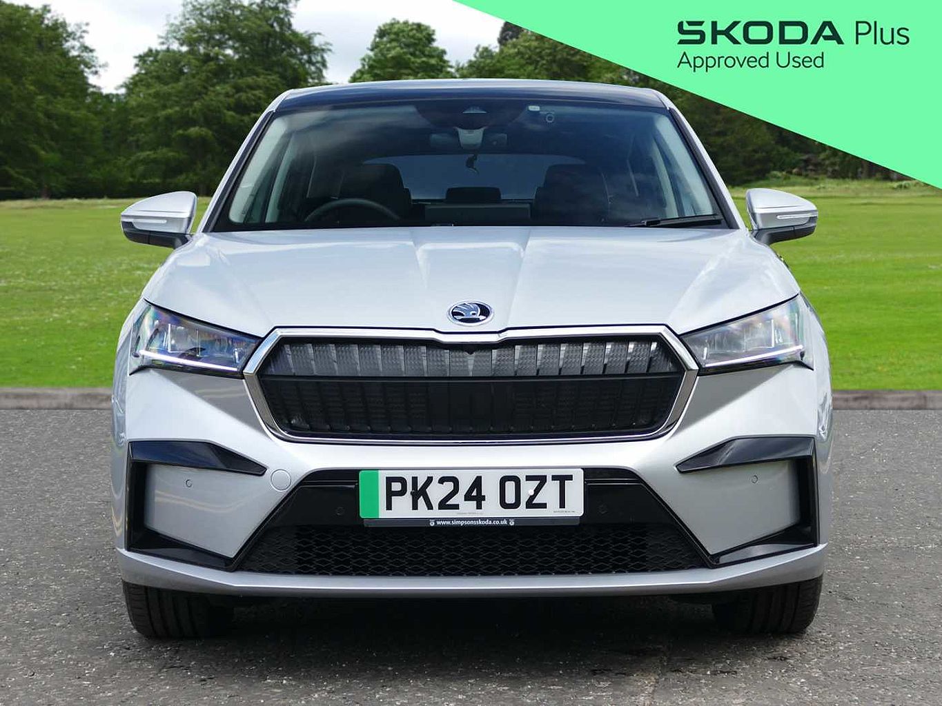 SKODA Enyaq Coupe 85 286PS