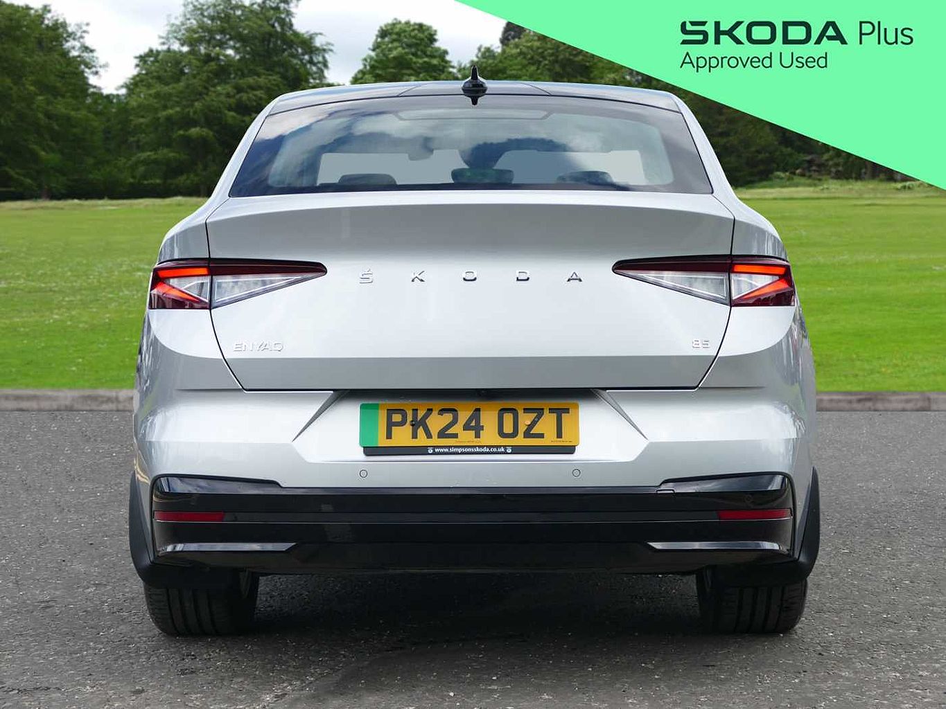 SKODA Enyaq Coupe 85 286PS