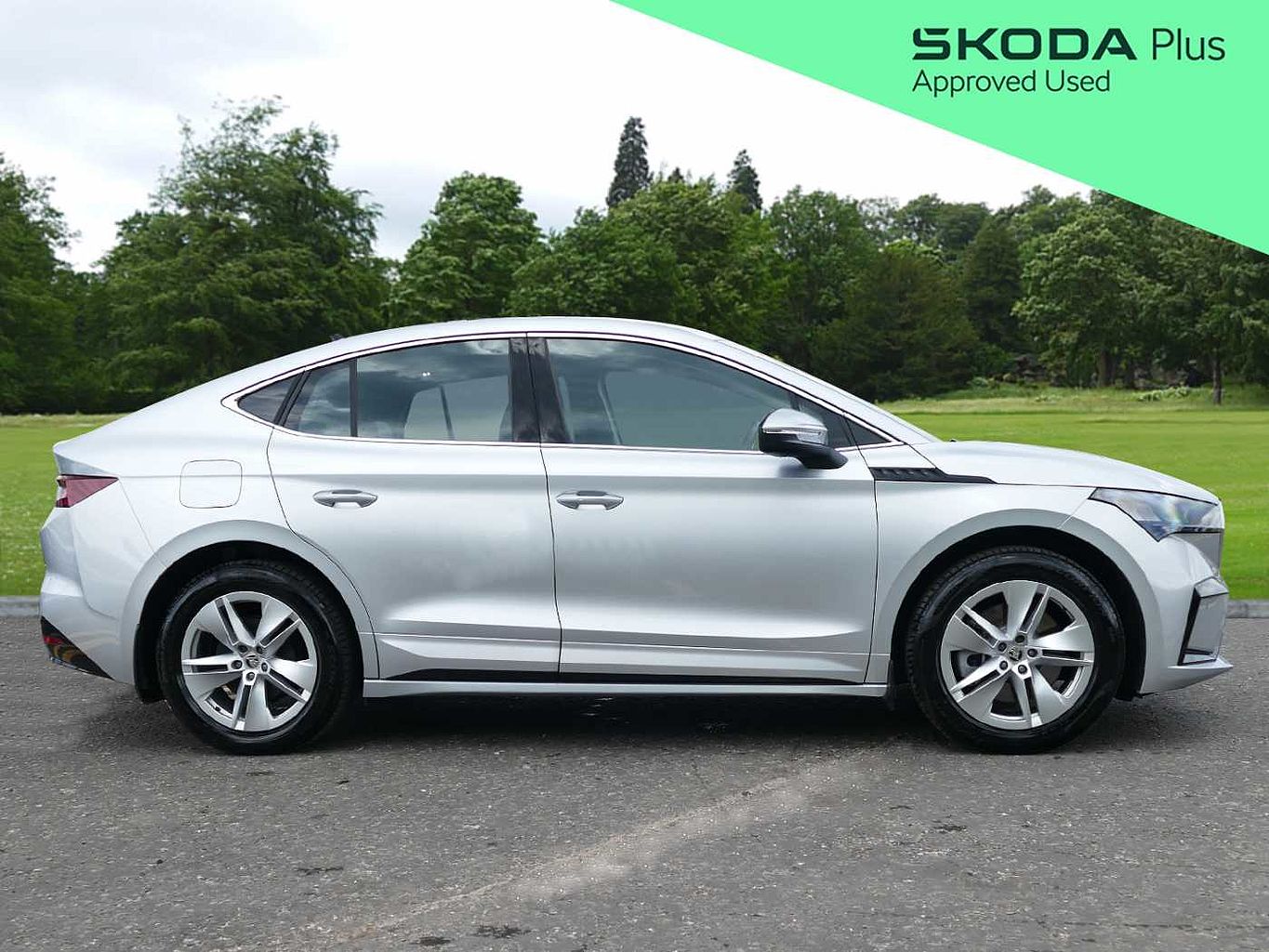 SKODA Enyaq Coupe 85 286PS