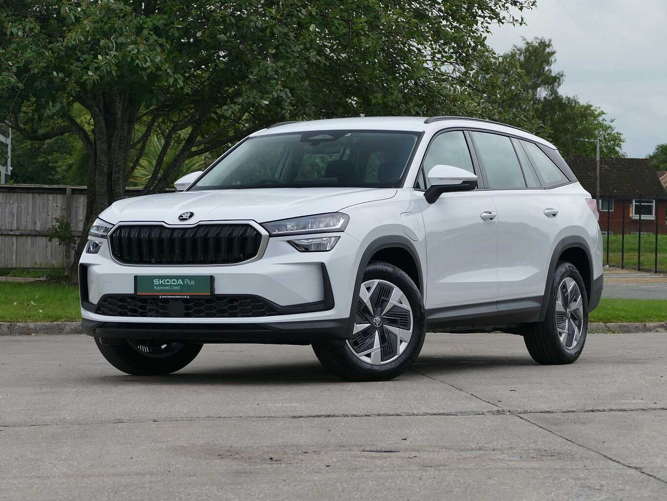 SKODA Kodiaq 1.5 TSI (204ps) SE iV (5s) DSG