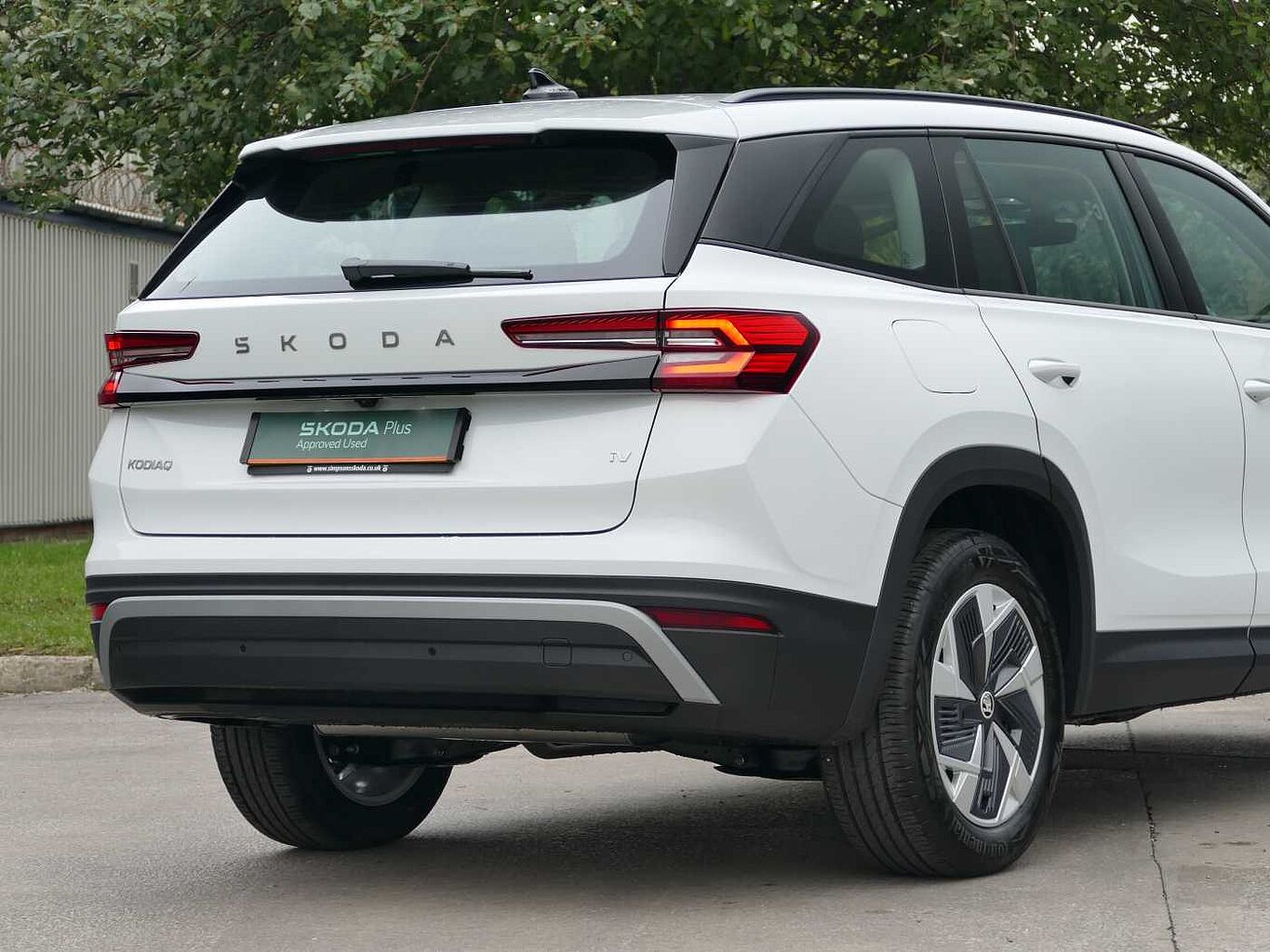 SKODA Kodiaq 1.5 TSI (204ps) SE iV (5s) DSG