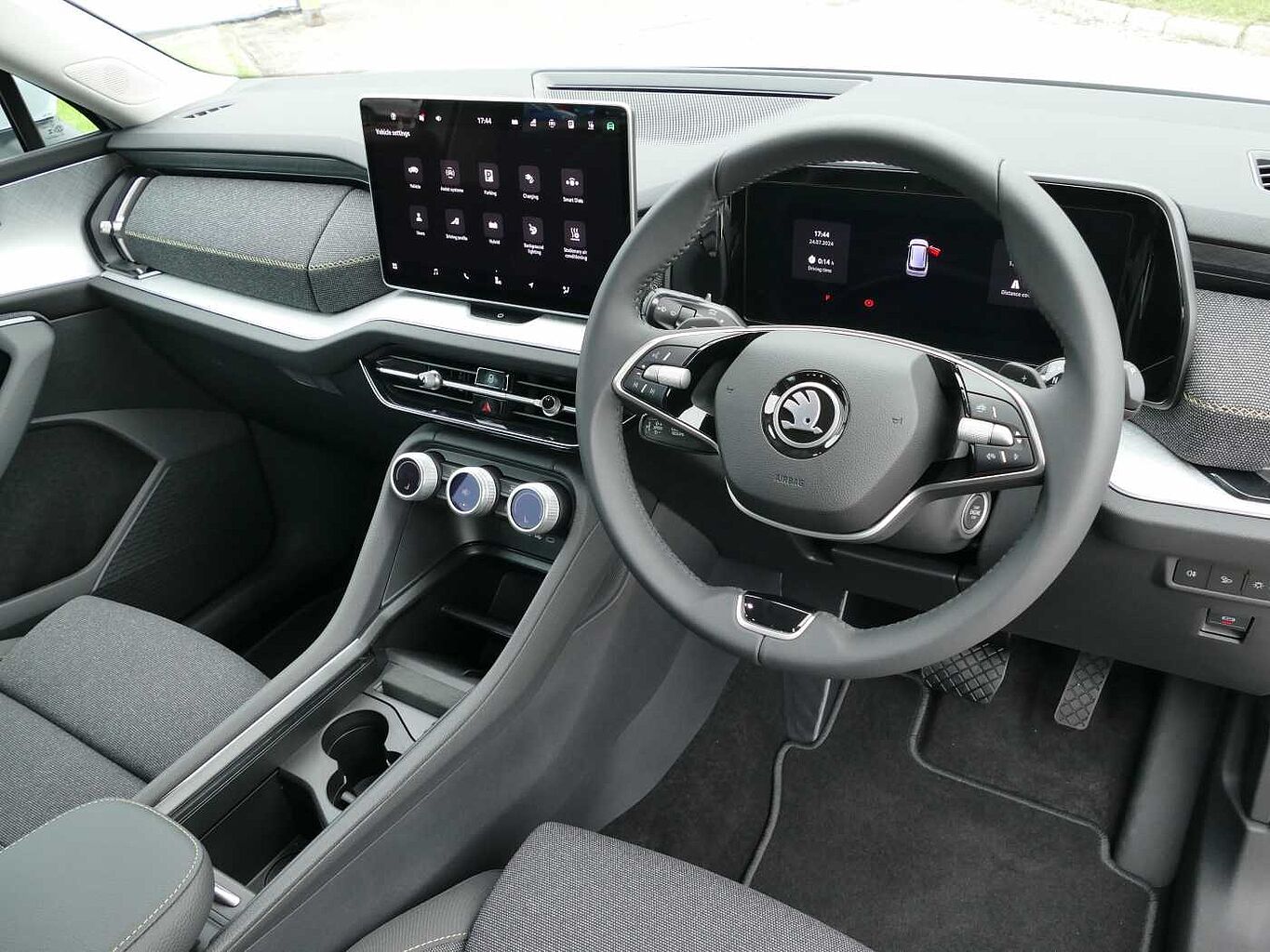 SKODA Kodiaq 1.5 TSI (204ps) SE iV (5s) DSG