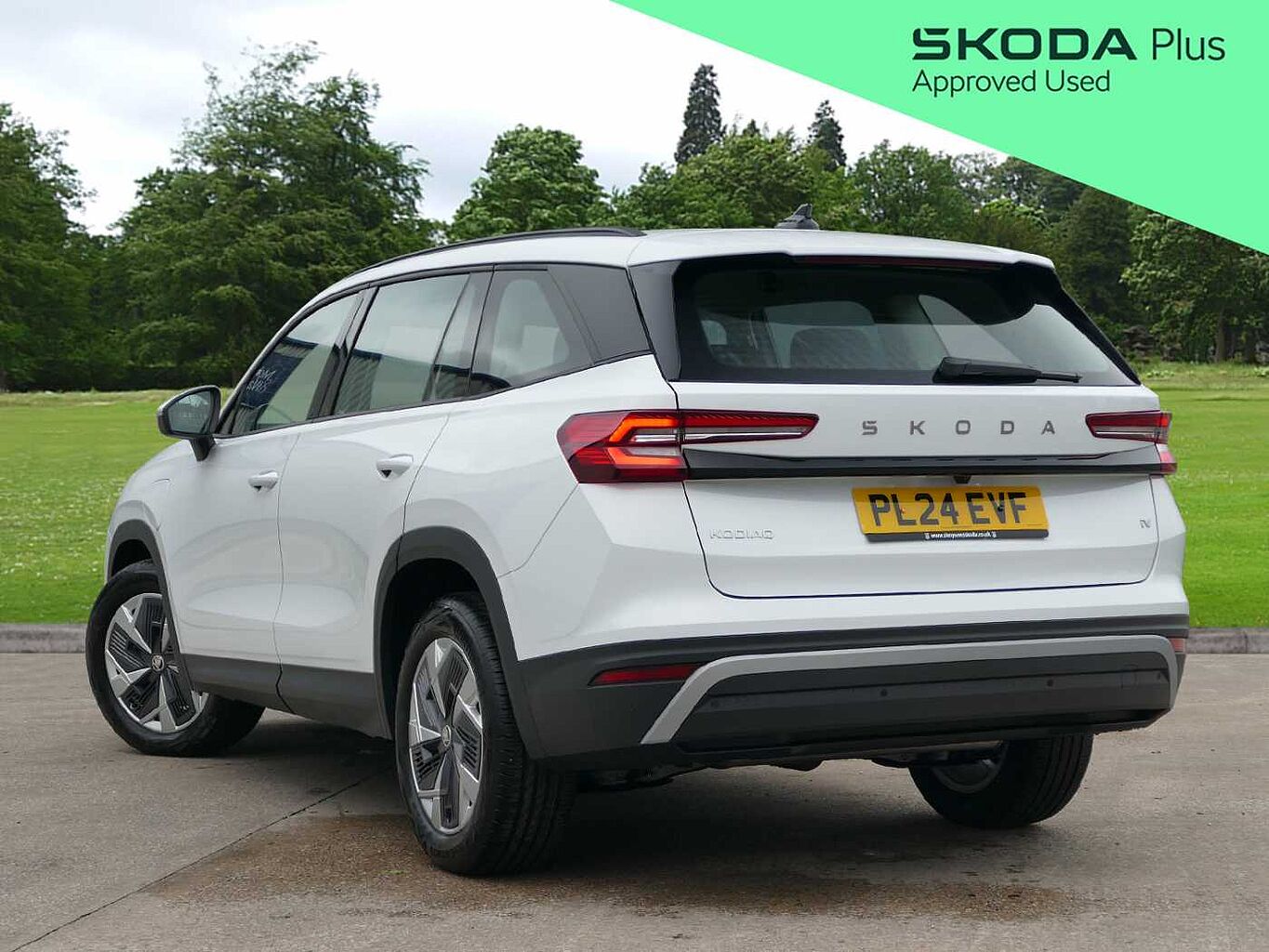 SKODA Kodiaq 1.5 TSI (204ps) SE iV (5s) DSG