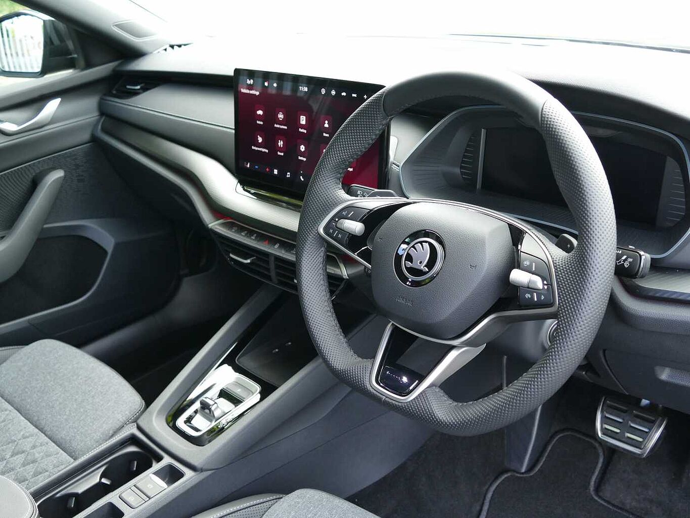 SKODA Octavia 1.5 TSI e-TEC (150ps) SportLine ACT DSG