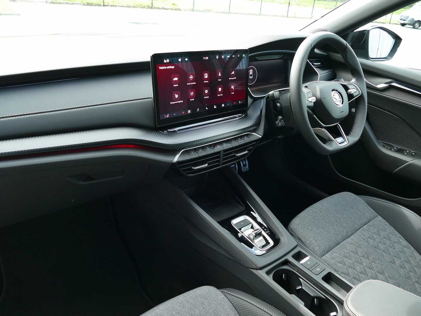 SKODA Octavia 1.5 TSI e-TEC (150ps) SportLine ACT DSG