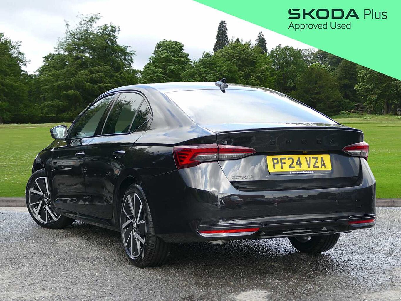 SKODA Octavia 1.5 TSI e-TEC (150ps) SportLine ACT DSG