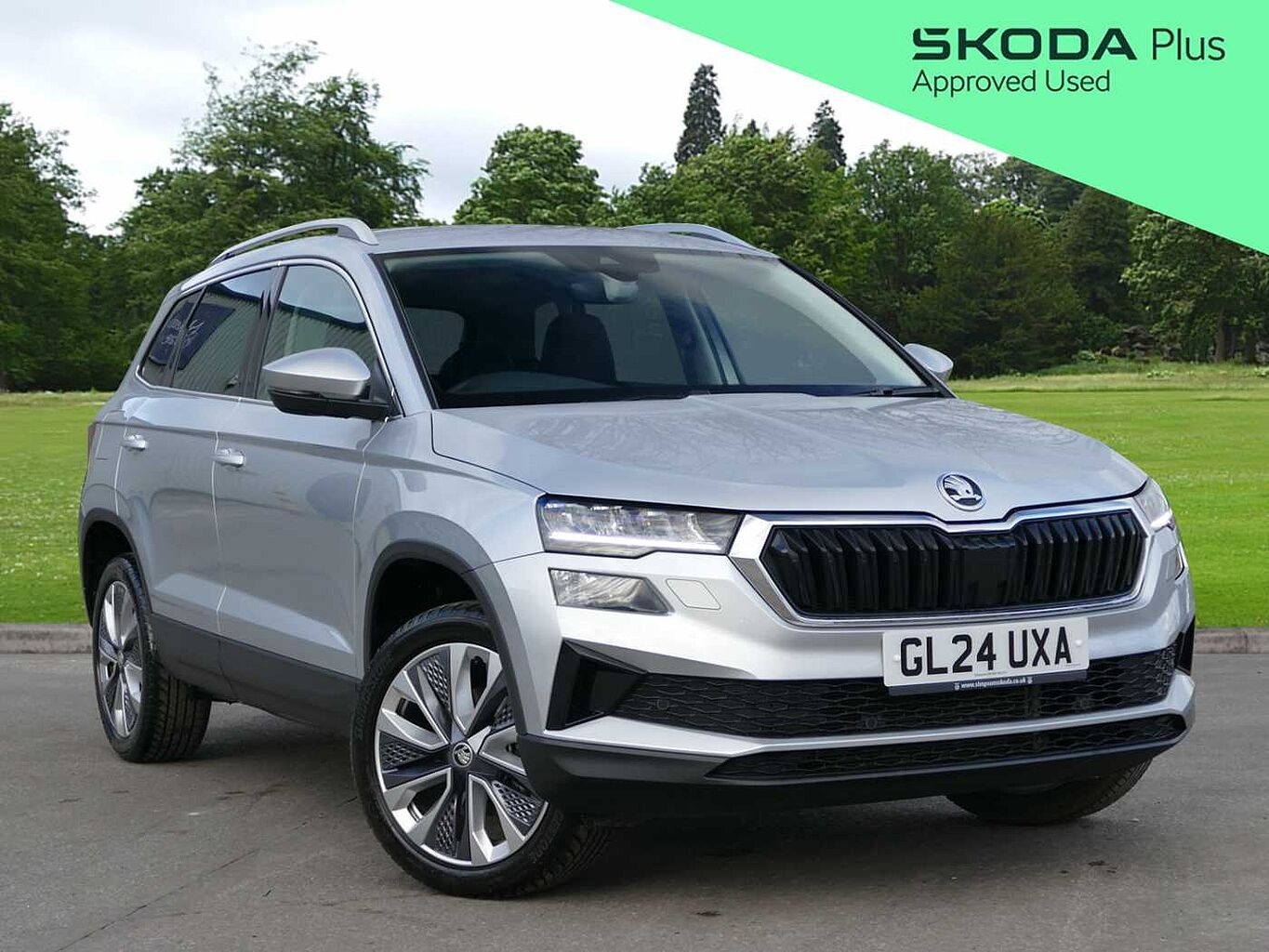 SKODA Karoq SUV 1.0 TSI (116ps) SE L