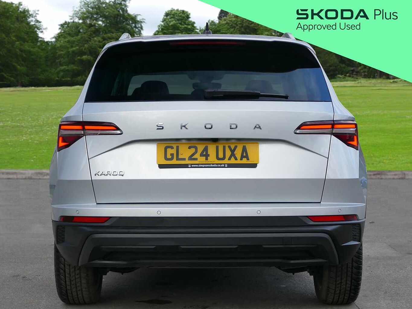 SKODA Karoq SUV 1.0 TSI (116ps) SE L