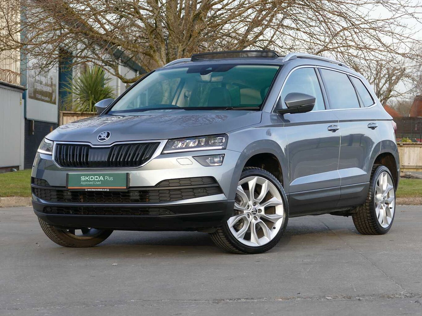 SKODA Karoq SUV 1.5 TSI (150ps) Edition ACT DSG