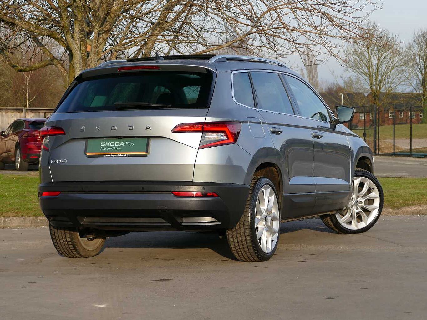 SKODA Karoq SUV 1.5 TSI (150ps) Edition ACT DSG