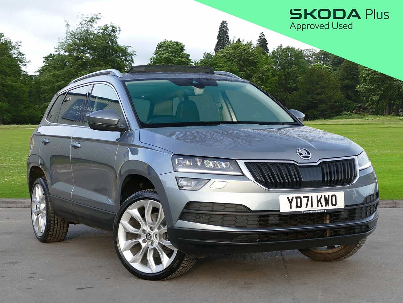 SKODA Karoq SUV 1.5 TSI (150ps) Edition ACT DSG