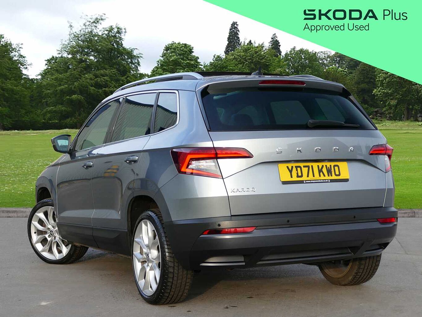 SKODA Karoq SUV 1.5 TSI (150ps) Edition ACT DSG