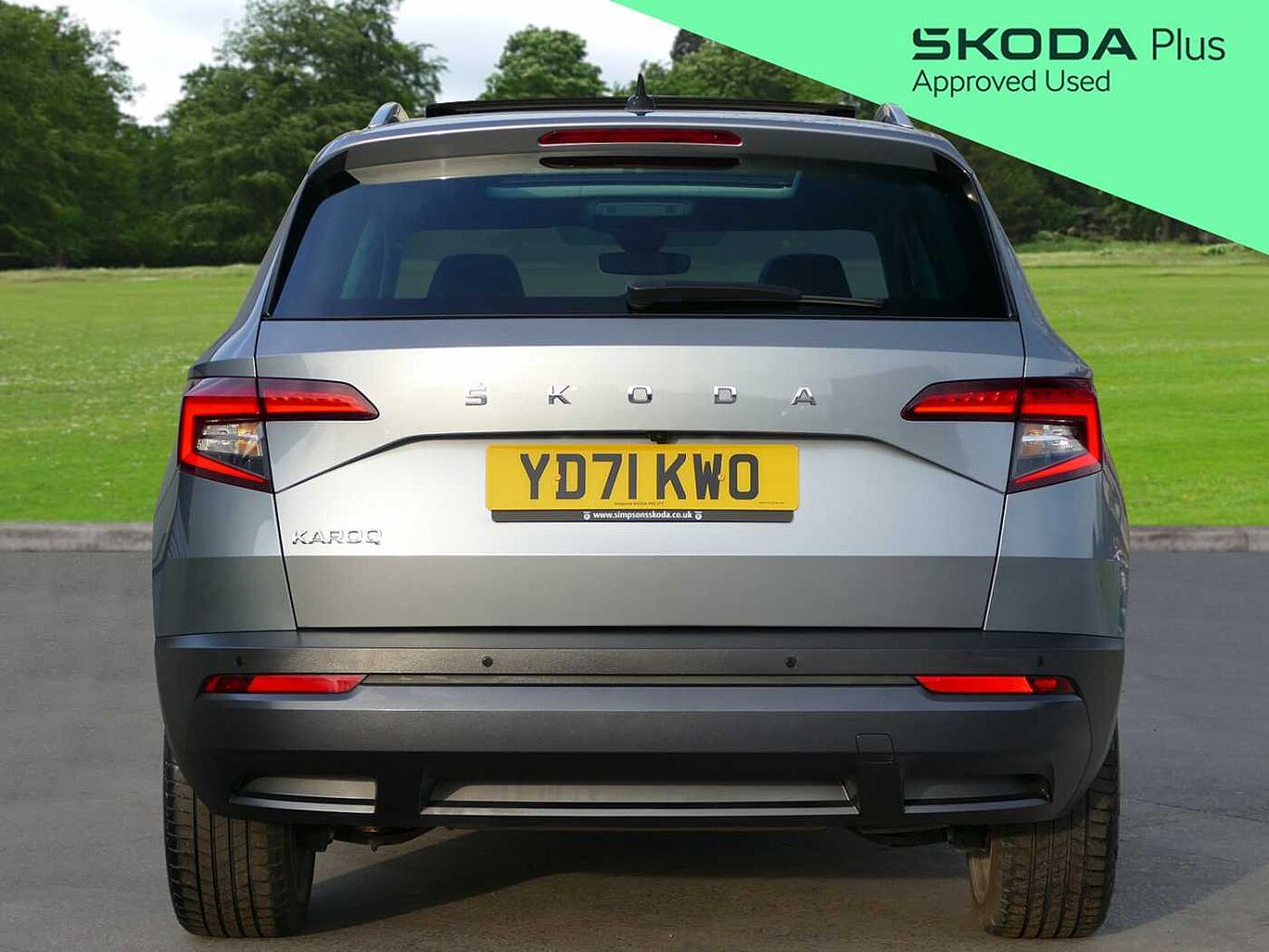 SKODA Karoq SUV 1.5 TSI (150ps) Edition ACT DSG