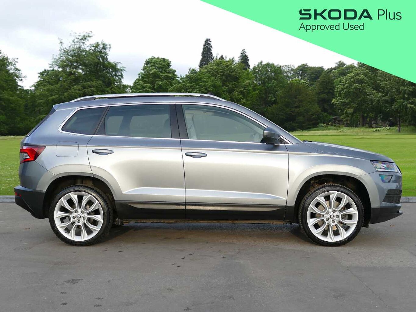 SKODA Karoq SUV 1.5 TSI (150ps) Edition ACT DSG