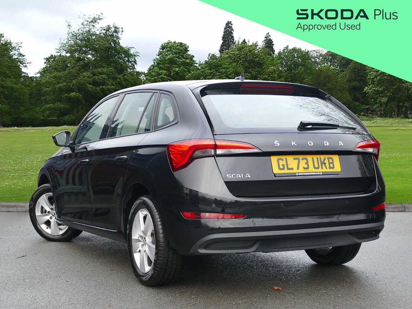 SKODA Scala 5-Dr 1.0 TSI (110ps) SE DSG
