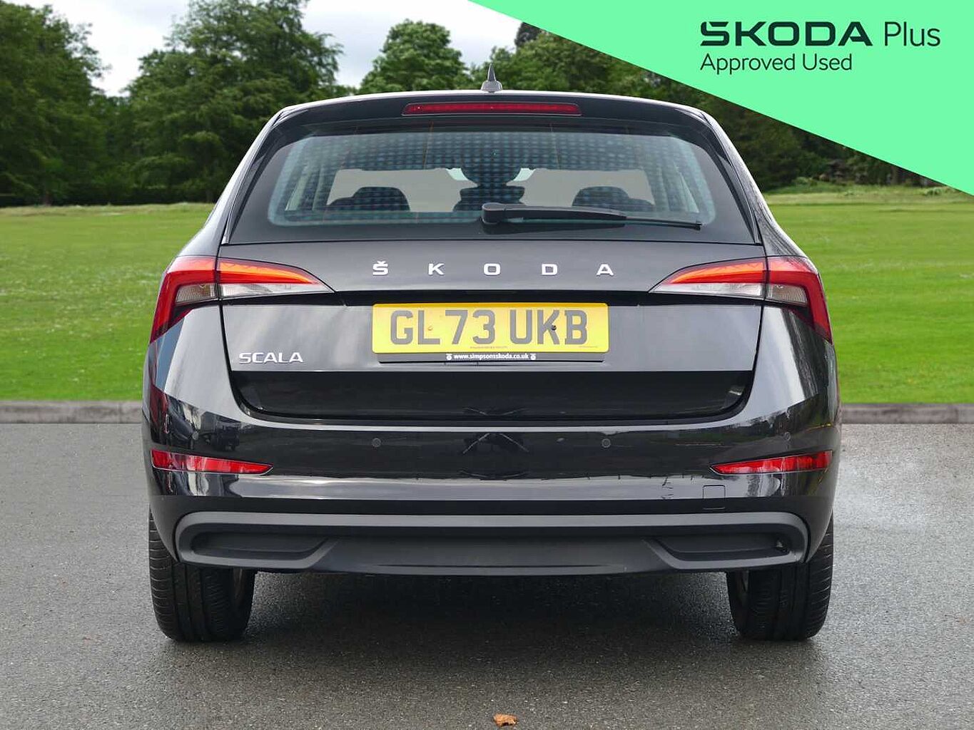 SKODA Scala 5-Dr 1.0 TSI (110ps) SE DSG