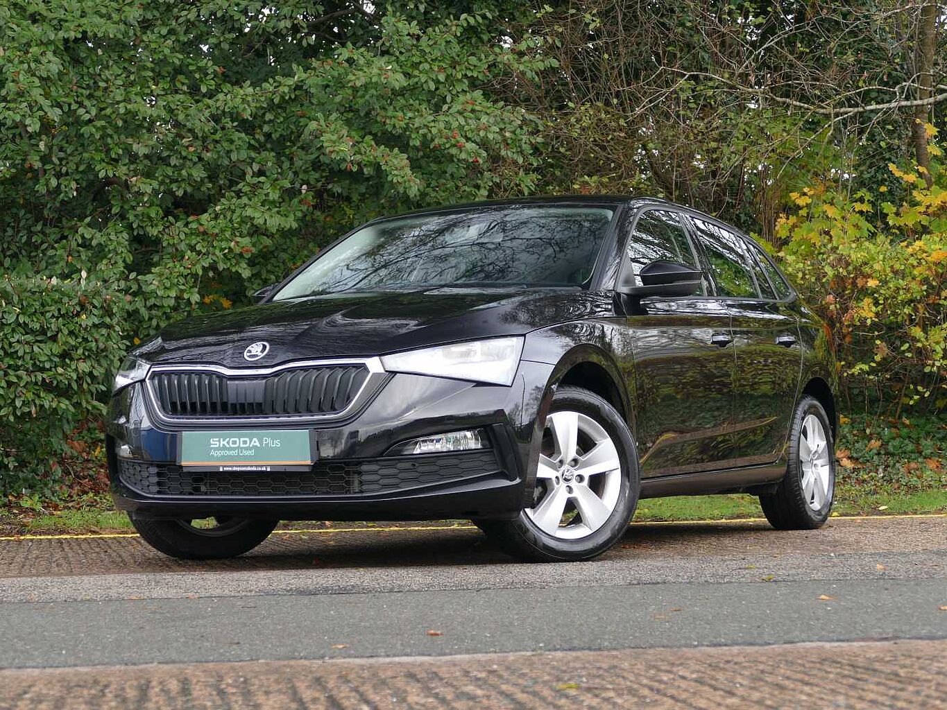 SKODA Scala 5-Dr 1.0 TSI (110ps) SE DSG