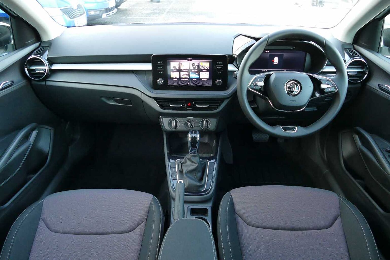 SKODA Fabia 1.0 TSI (116ps) Colour Edition Auto/DSG Hatchback