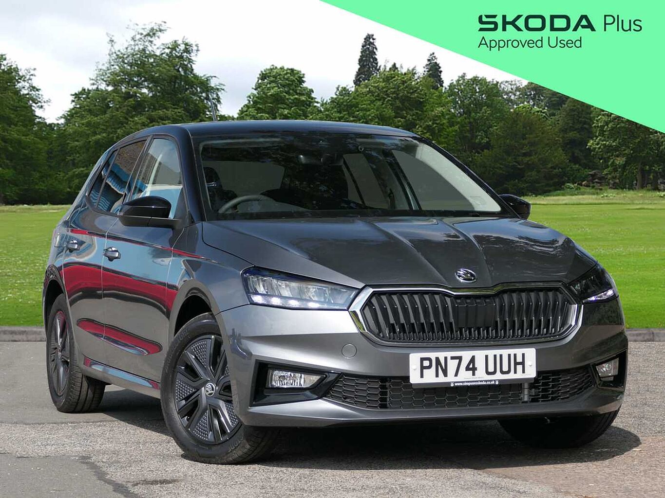 SKODA Fabia 1.0 TSI (116ps) Colour Edition Auto/DSG Hatchback