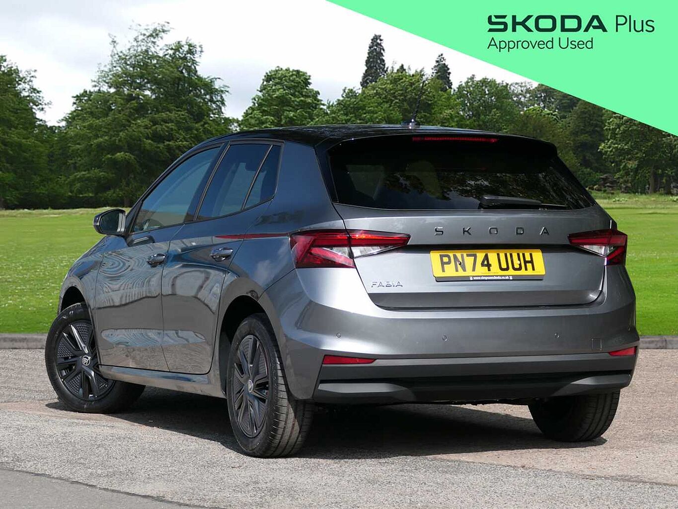 SKODA Fabia 1.0 TSI (116ps) Colour Edition Auto/DSG Hatchback