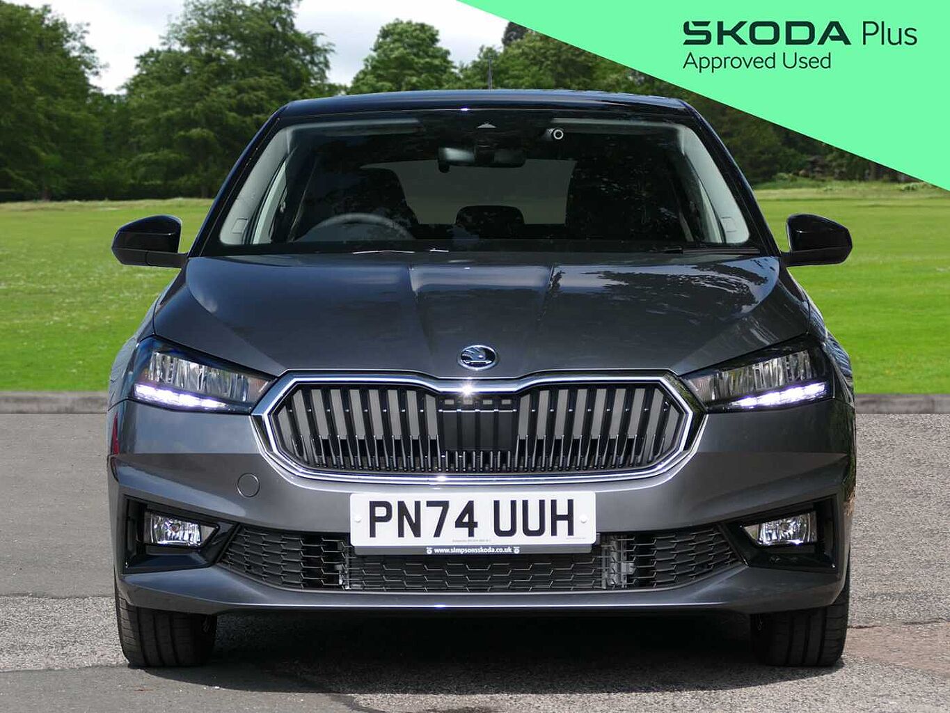 SKODA Fabia 1.0 TSI (116ps) Colour Edition Auto/DSG Hatchback