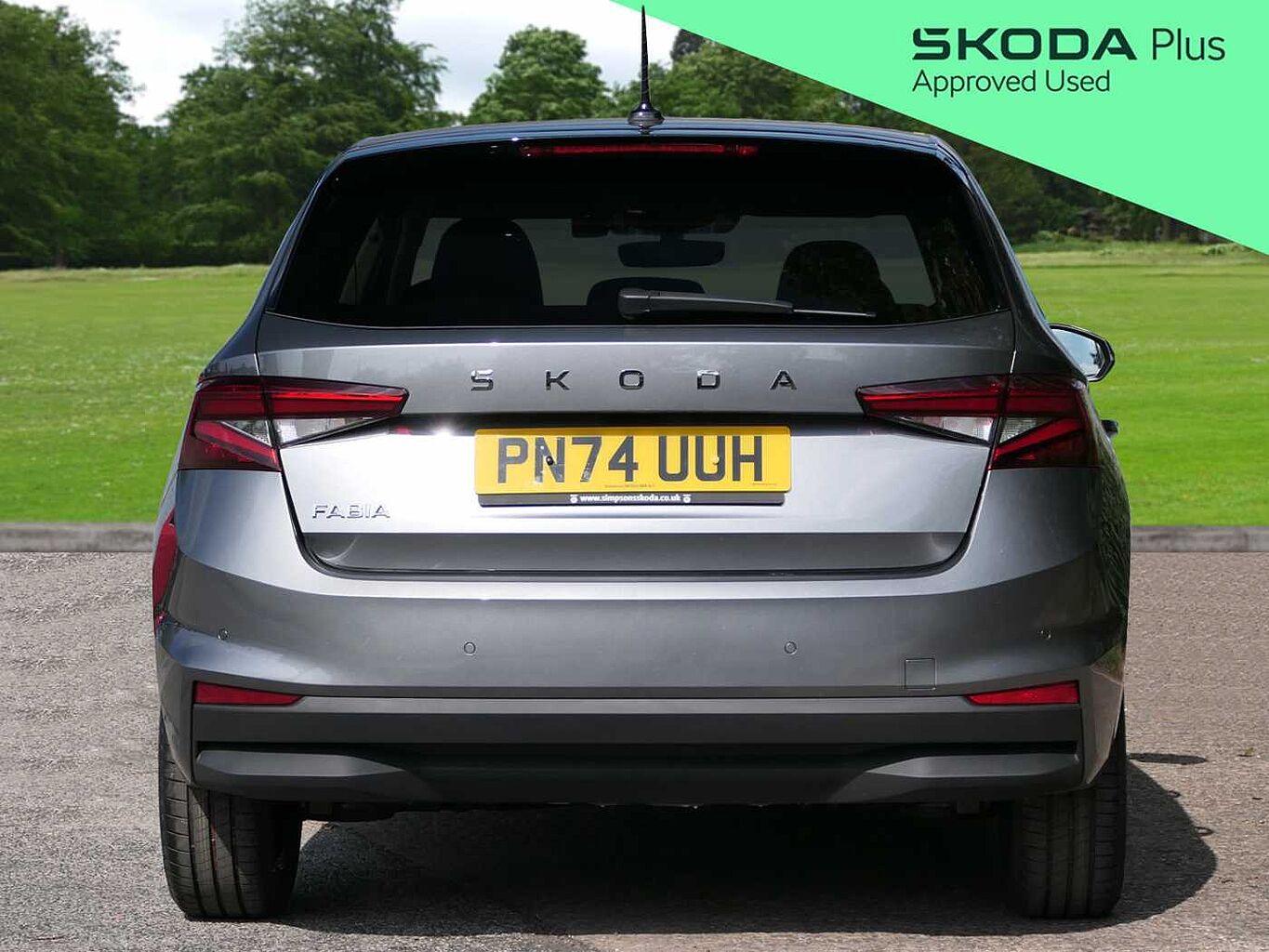 SKODA Fabia 1.0 TSI (116ps) Colour Edition Auto/DSG Hatchback