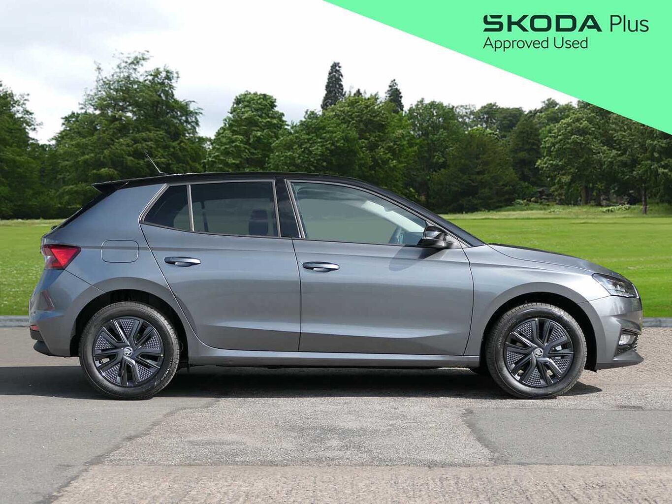 SKODA Fabia 1.0 TSI (116ps) Colour Edition Auto/DSG Hatchback