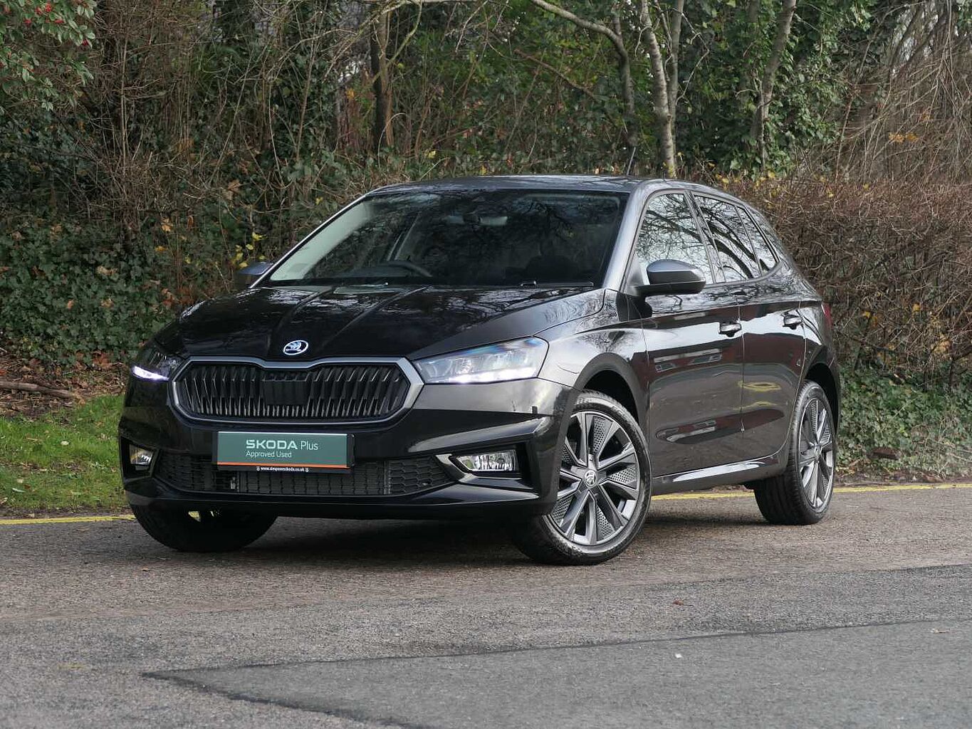SKODA Fabia 1.0 TSI Colour Edition (95PS) 5-Dr Hatchback