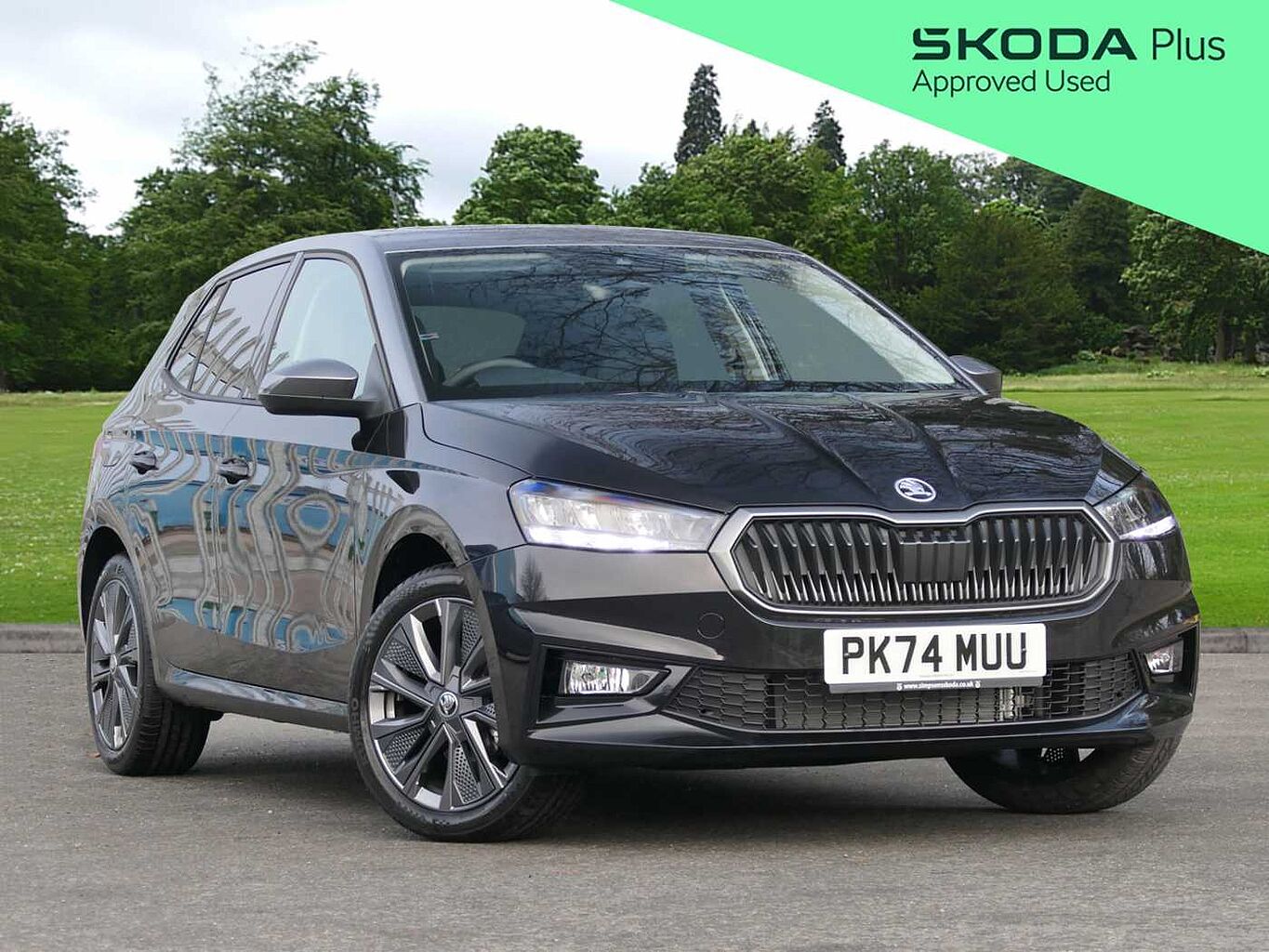 SKODA Fabia 1.0 TSI Colour Edition (95PS) 5-Dr Hatchback