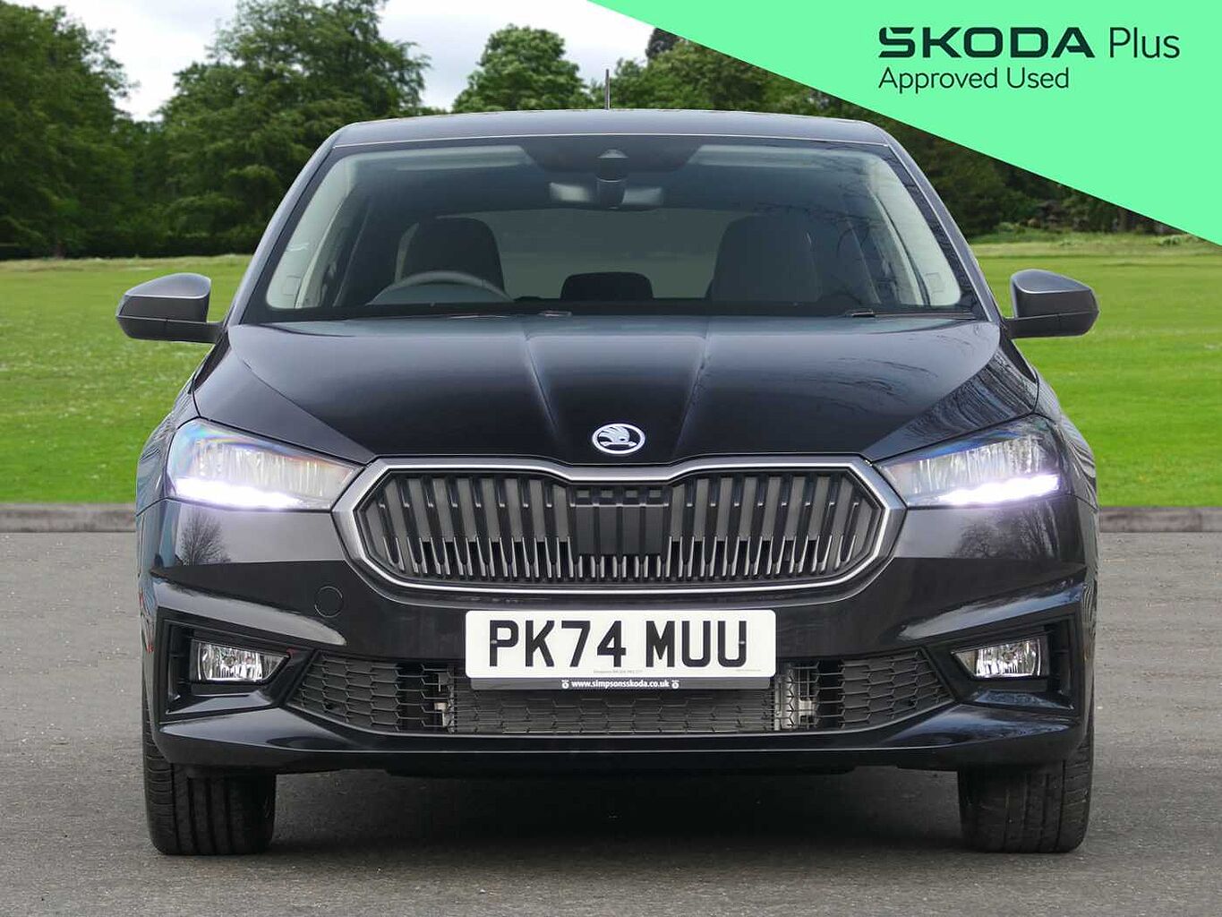 SKODA Fabia 1.0 TSI Colour Edition (95PS) 5-Dr Hatchback
