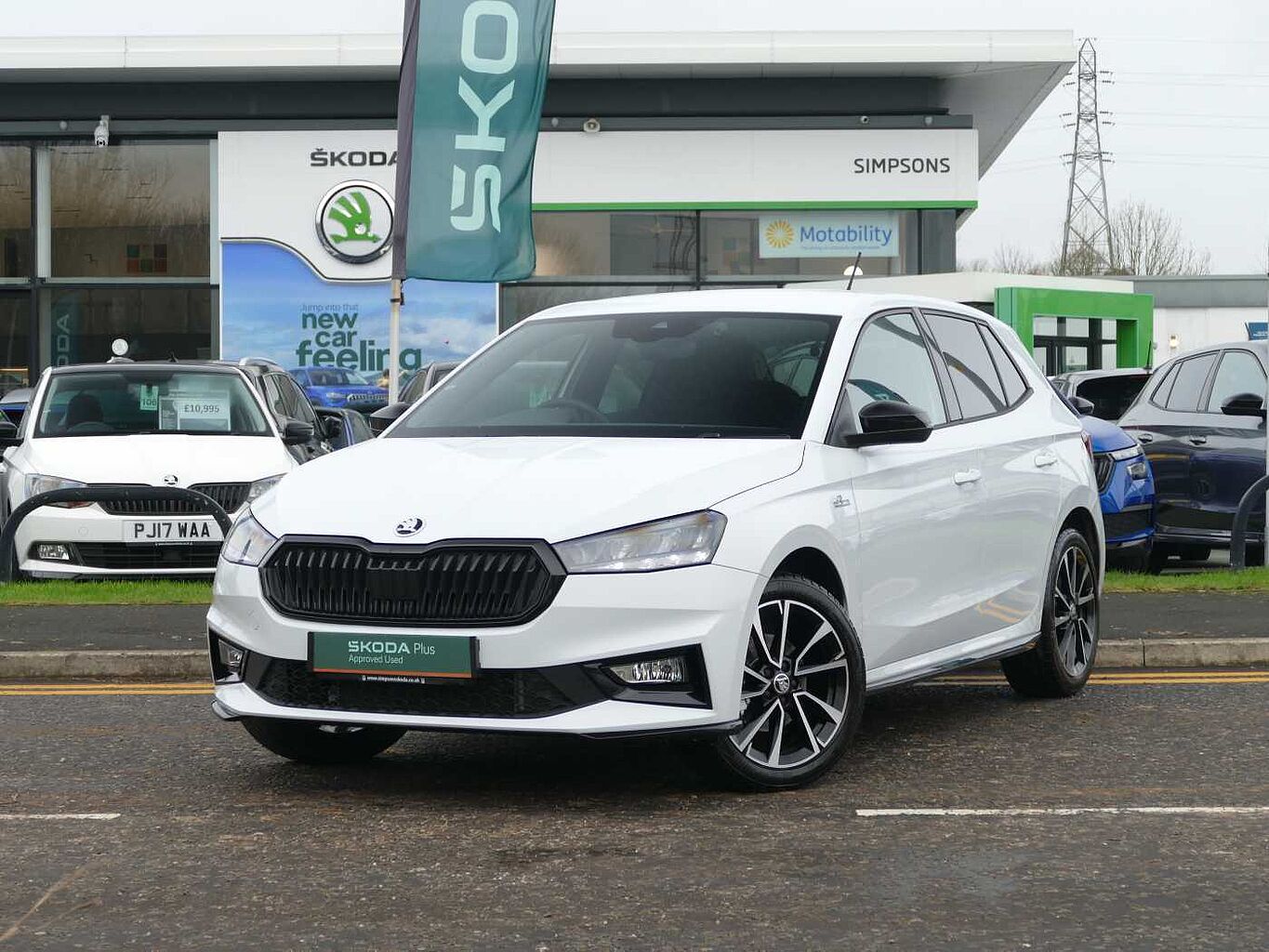 SKODA Fabia 1.0 TSI (116ps) Monte Carlo
