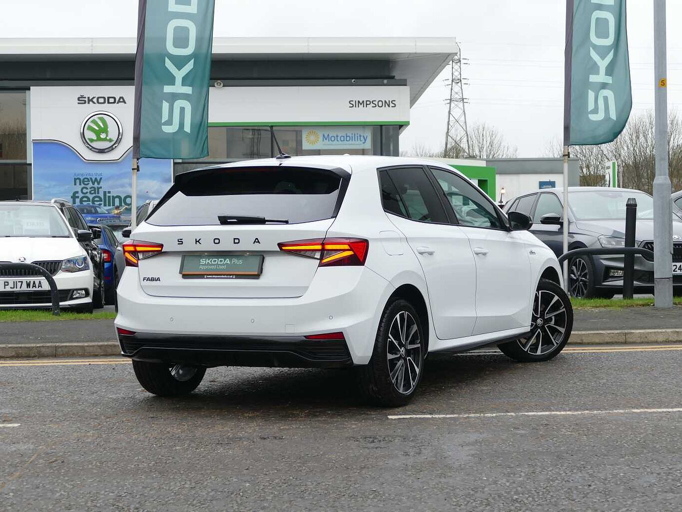 SKODA Fabia 1.0 TSI (116ps) Monte Carlo