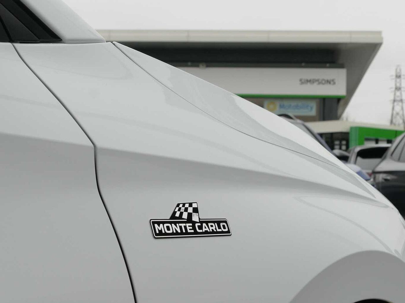 SKODA Fabia 1.0 TSI (116ps) Monte Carlo