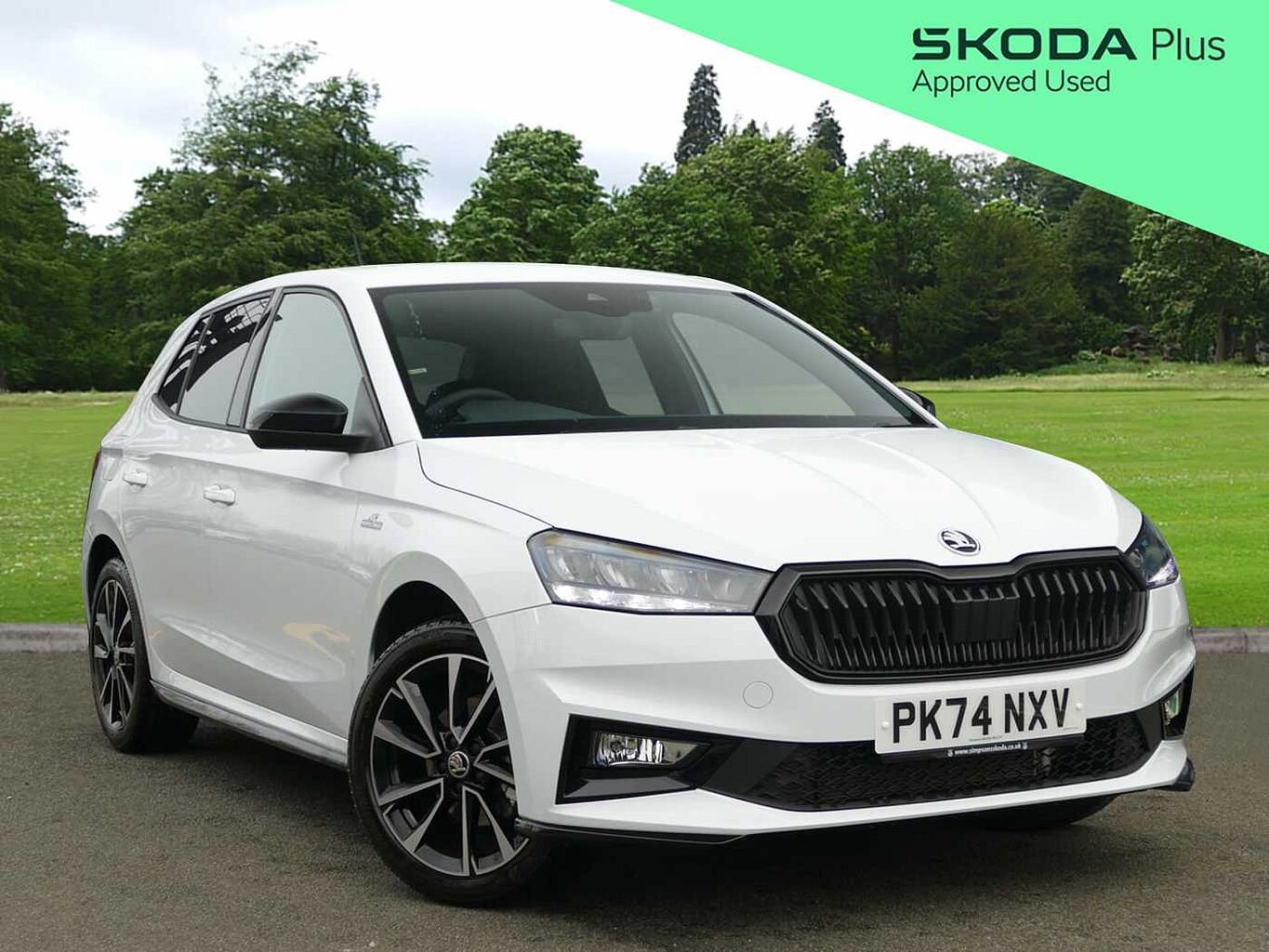 SKODA Fabia 1.0 TSI (116ps) Monte Carlo
