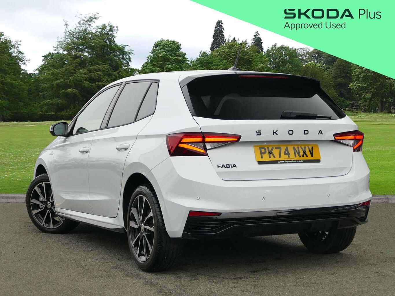 SKODA Fabia 1.0 TSI (116ps) Monte Carlo