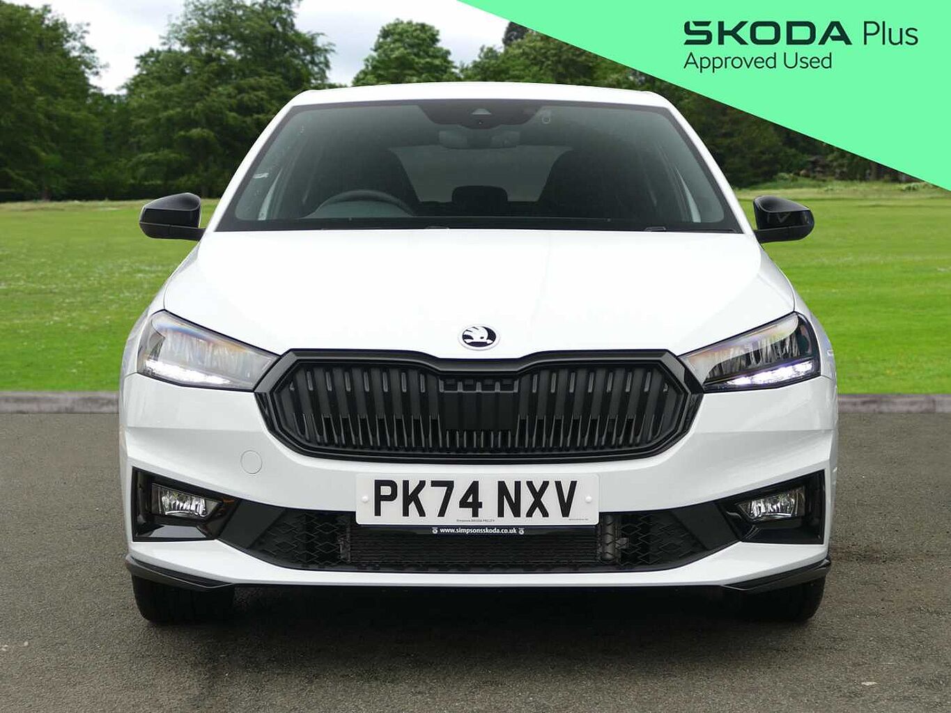 SKODA Fabia 1.0 TSI (116ps) Monte Carlo