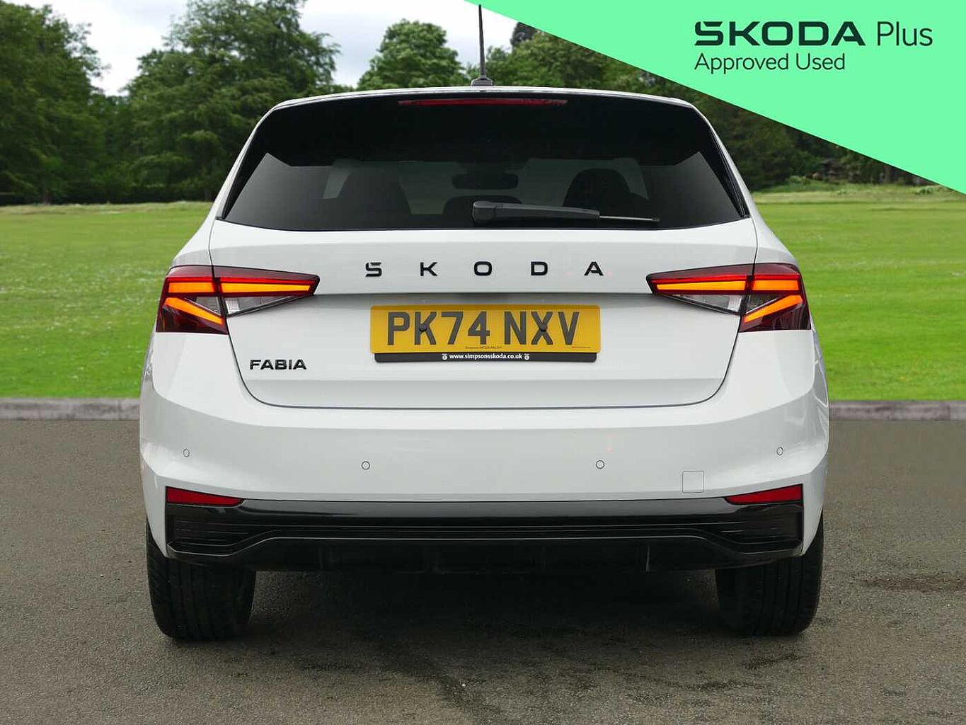 SKODA Fabia 1.0 TSI (116ps) Monte Carlo