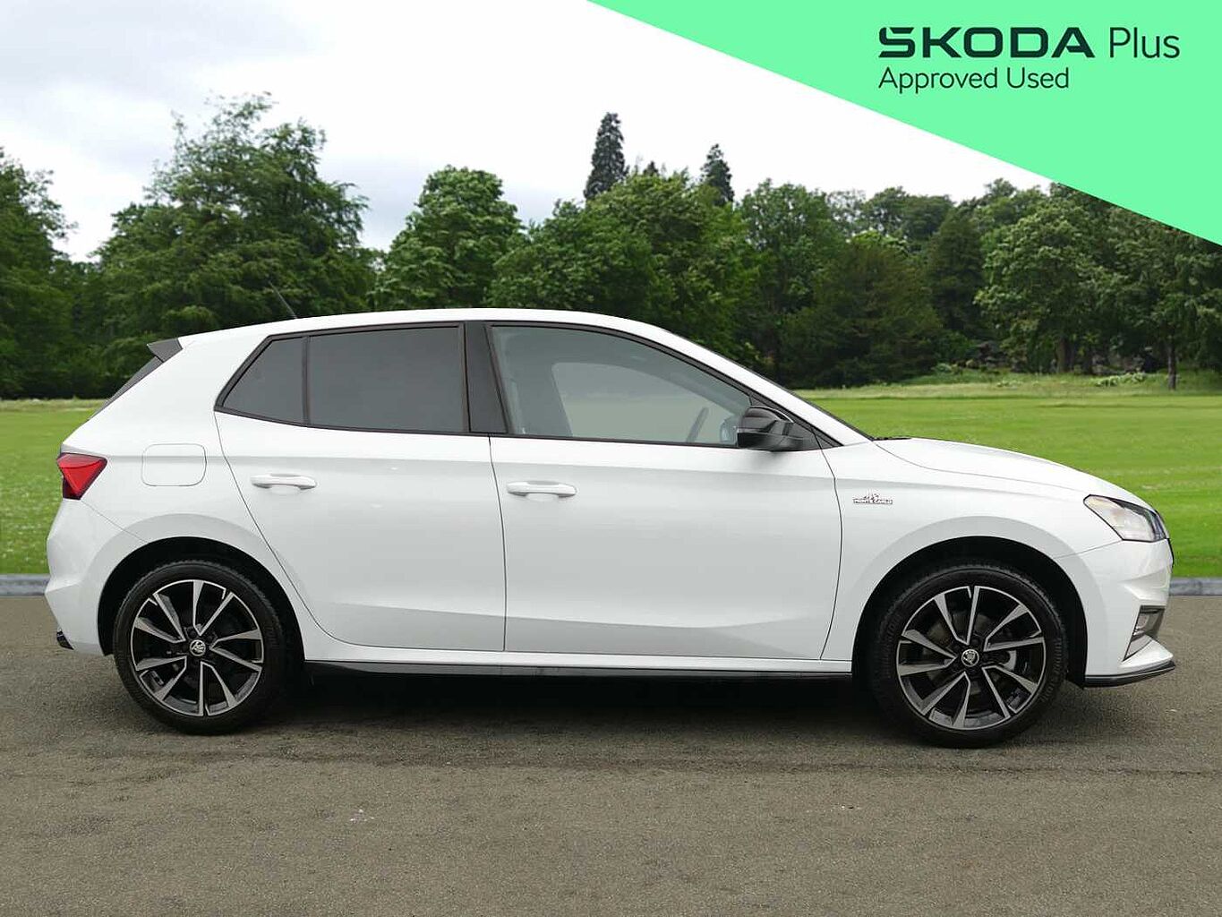 SKODA Fabia 1.0 TSI (116ps) Monte Carlo