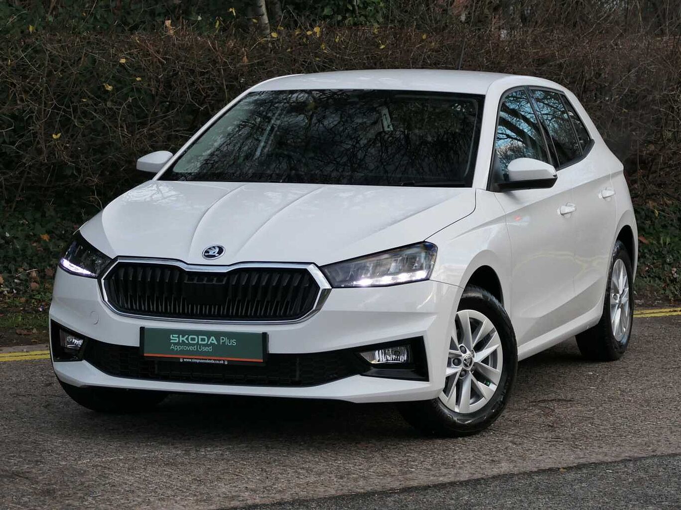 SKODA Fabia 1.0 MPI (80ps) SE Comfort 5-Dr Hatchback