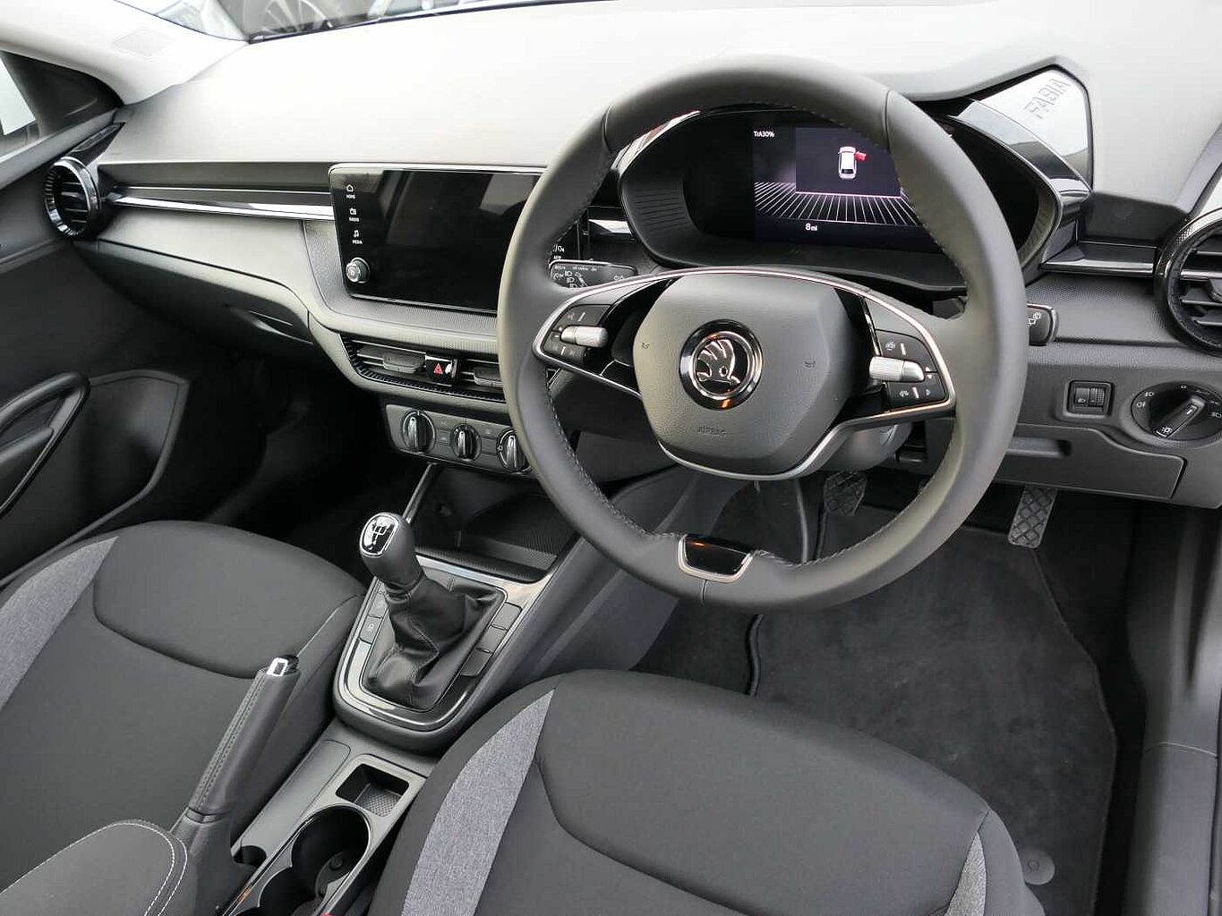 SKODA Fabia 1.0 MPI (80ps) SE Comfort 5-Dr Hatchback