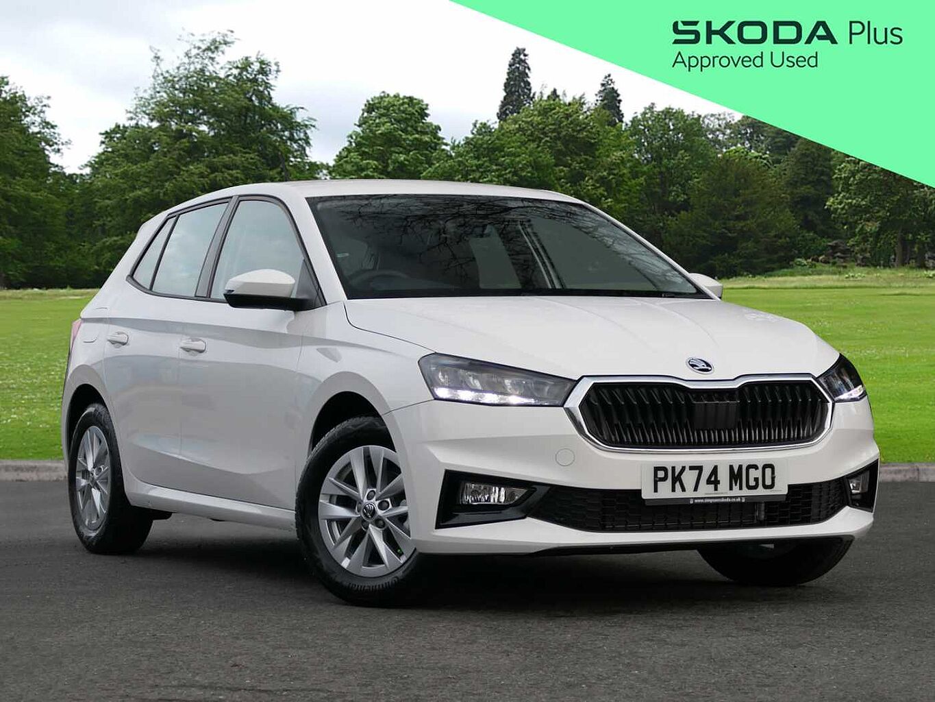 SKODA Fabia 1.0 MPI (80ps) SE Comfort 5-Dr Hatchback