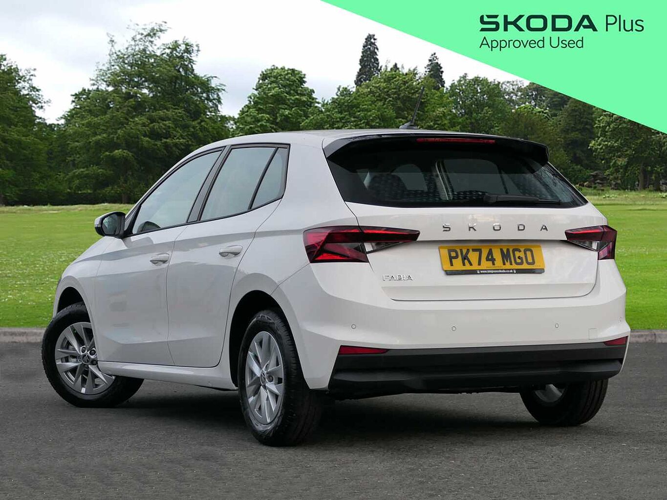 SKODA Fabia 1.0 MPI (80ps) SE Comfort 5-Dr Hatchback