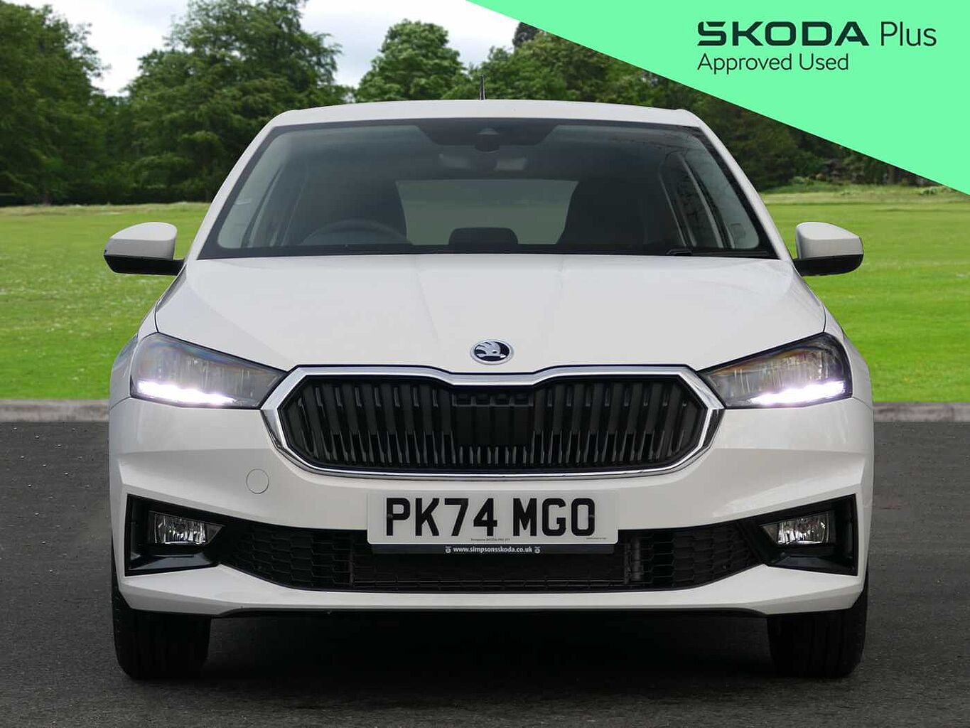 SKODA Fabia 1.0 MPI (80ps) SE Comfort 5-Dr Hatchback