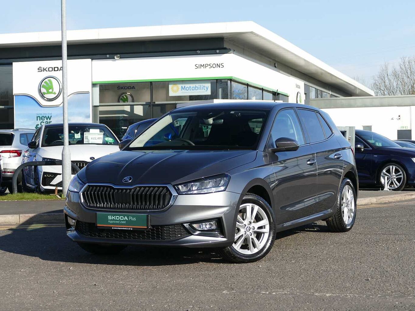 SKODA Fabia 1.5 TSI (150ps) SE L Edtion DSG