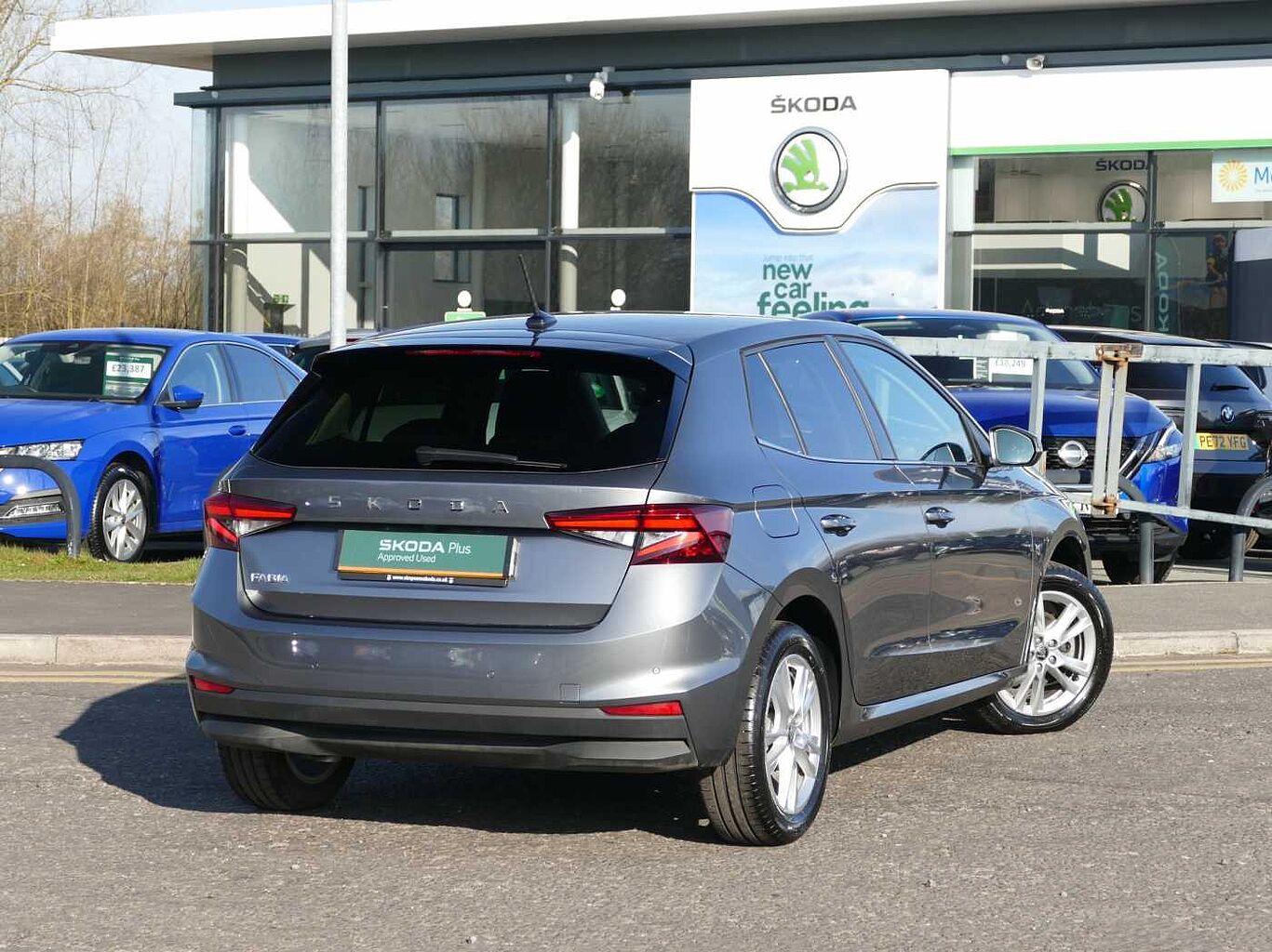 SKODA Fabia 1.5 TSI (150ps) SE L Edtion DSG