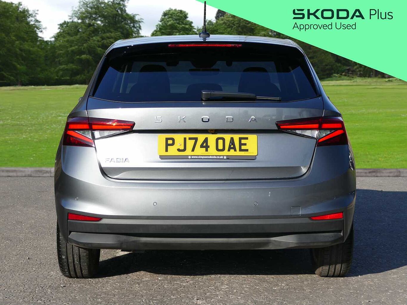 SKODA Fabia 1.5 TSI (150ps) SE L Edtion DSG